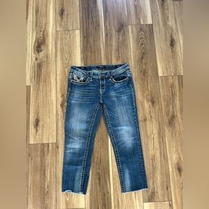 Vigoss womens heritage fit Chelsea Capri size 9/10